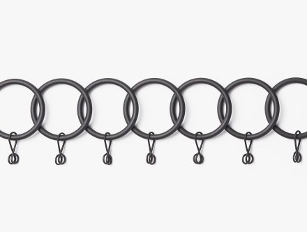 Curtain Rings With Hooks Product Image