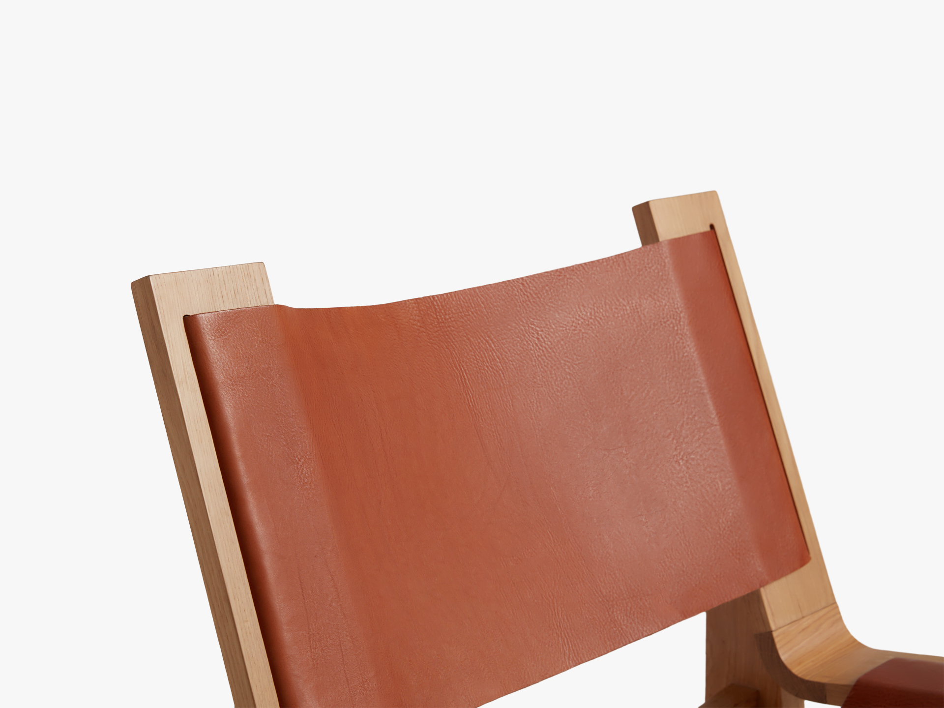 Leather Sling Chair | Parachute