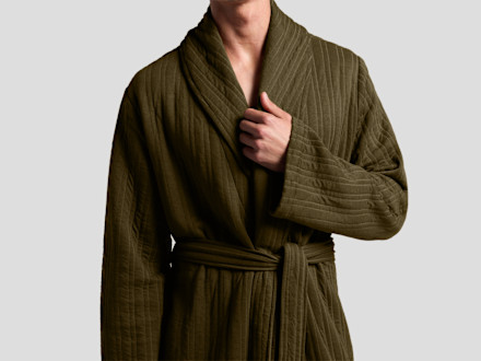 Cozy Knit Robe