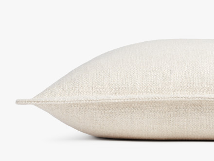 Classic Flange Lumbar Pillow Cover