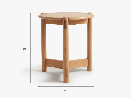 grove-side-table white-oak lightbox 123