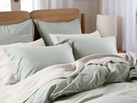 Percale Euro Sham