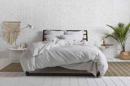 Classic Linen Duvet Cover