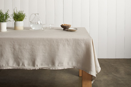 Washed Linen Tabletop Collection