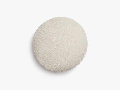 Boucle Round Pillow Cover