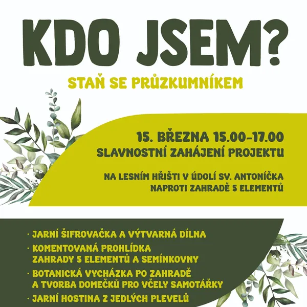 Kdo jsem 2025