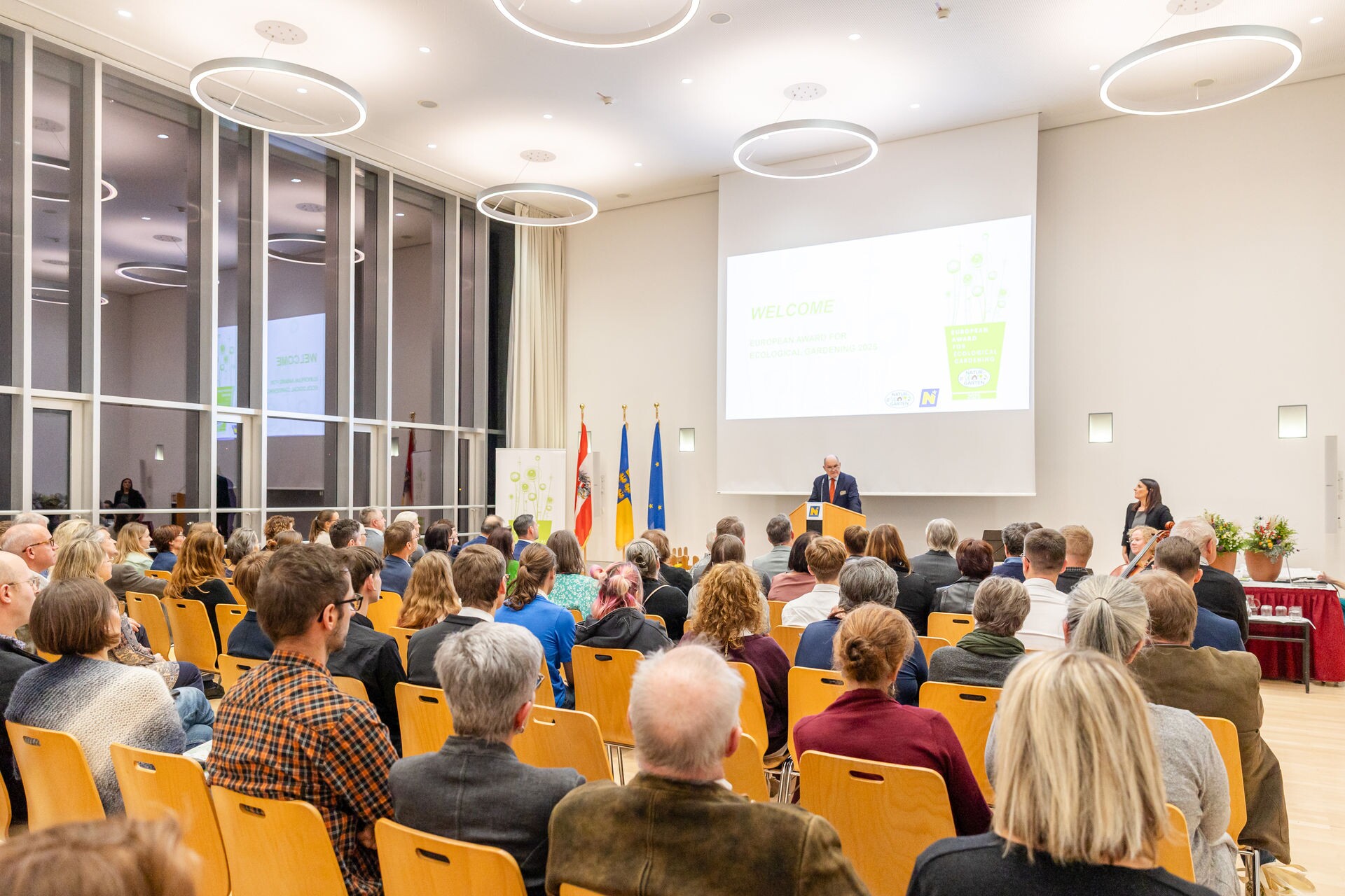 European Award for Ecological Gardening 2025