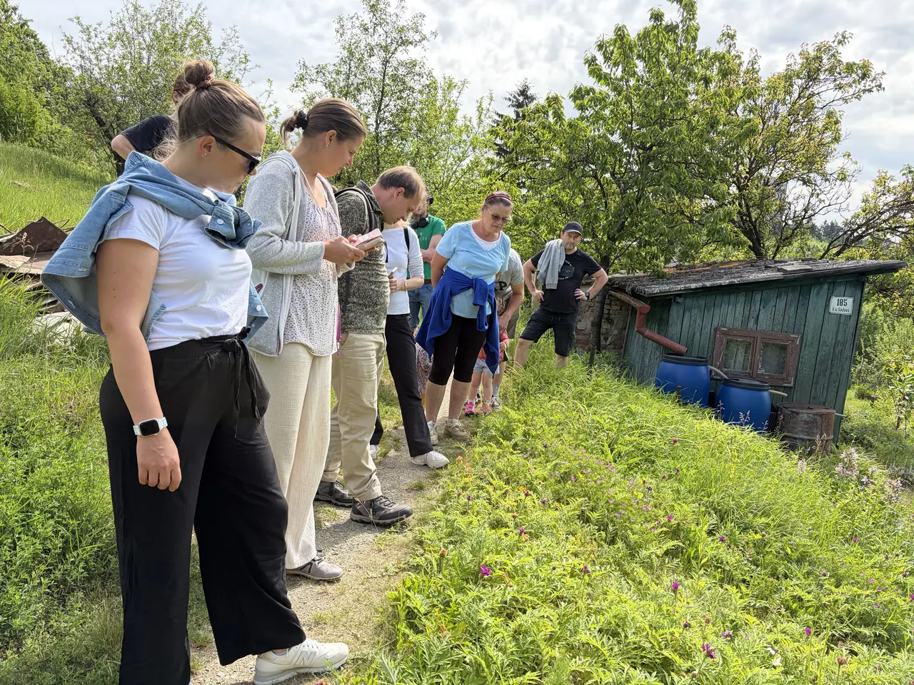 Botanická vycházka s Martinem Sedlákem