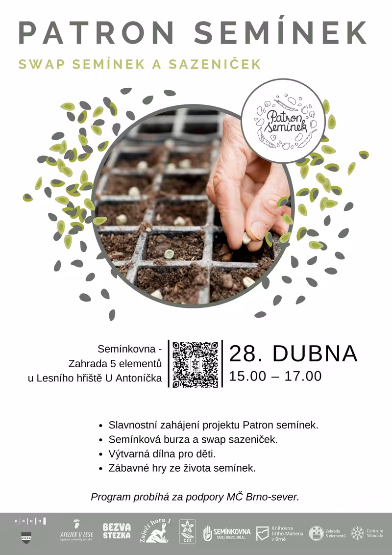 Leták Patron semínek
