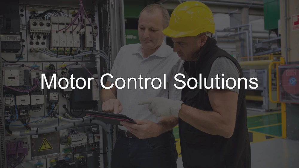 Schneider-EZ-Selectors MotorControlSolutions