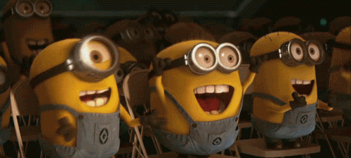 Minions gif