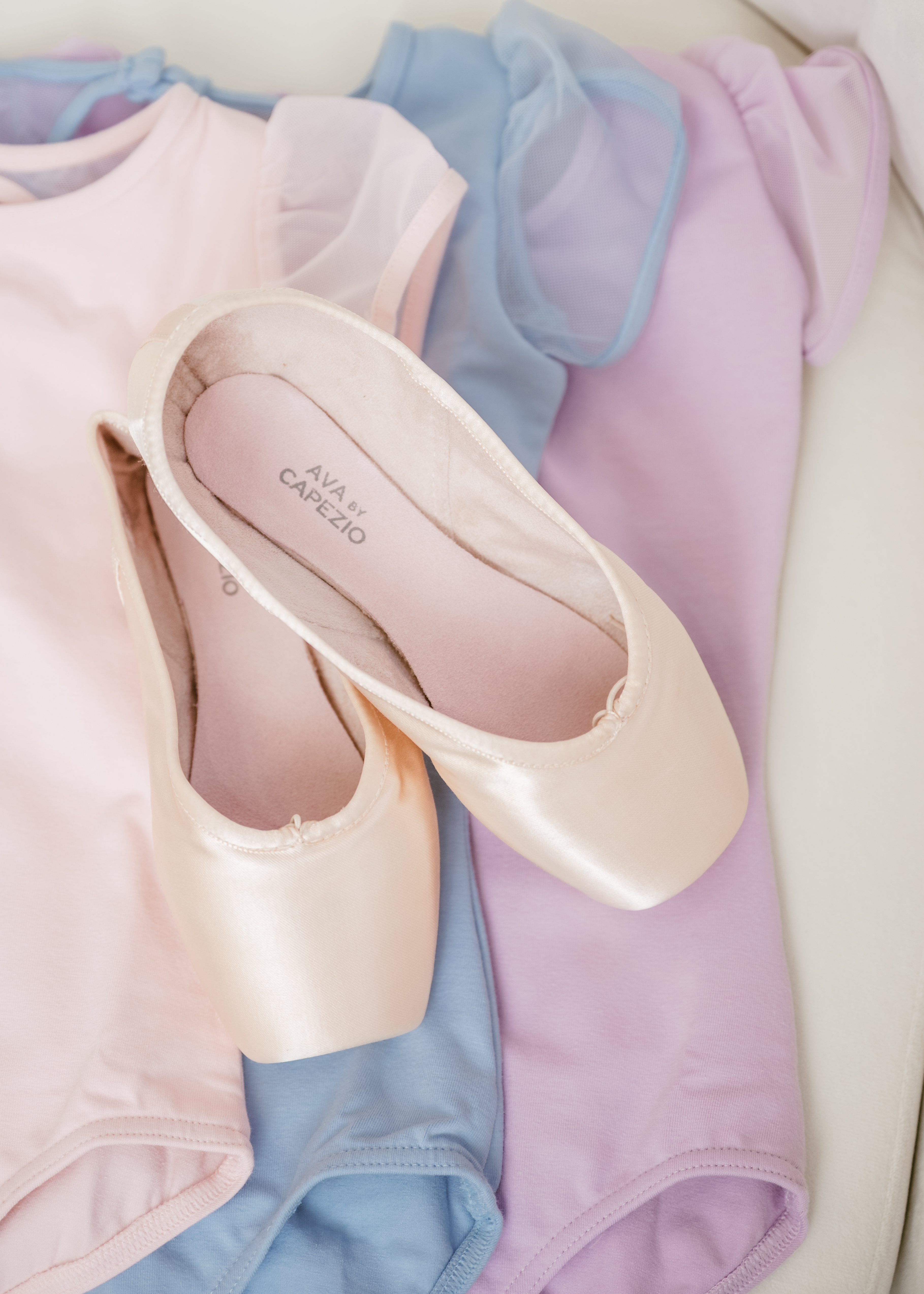 What should I expect during my first professional pointe shoe fitting?