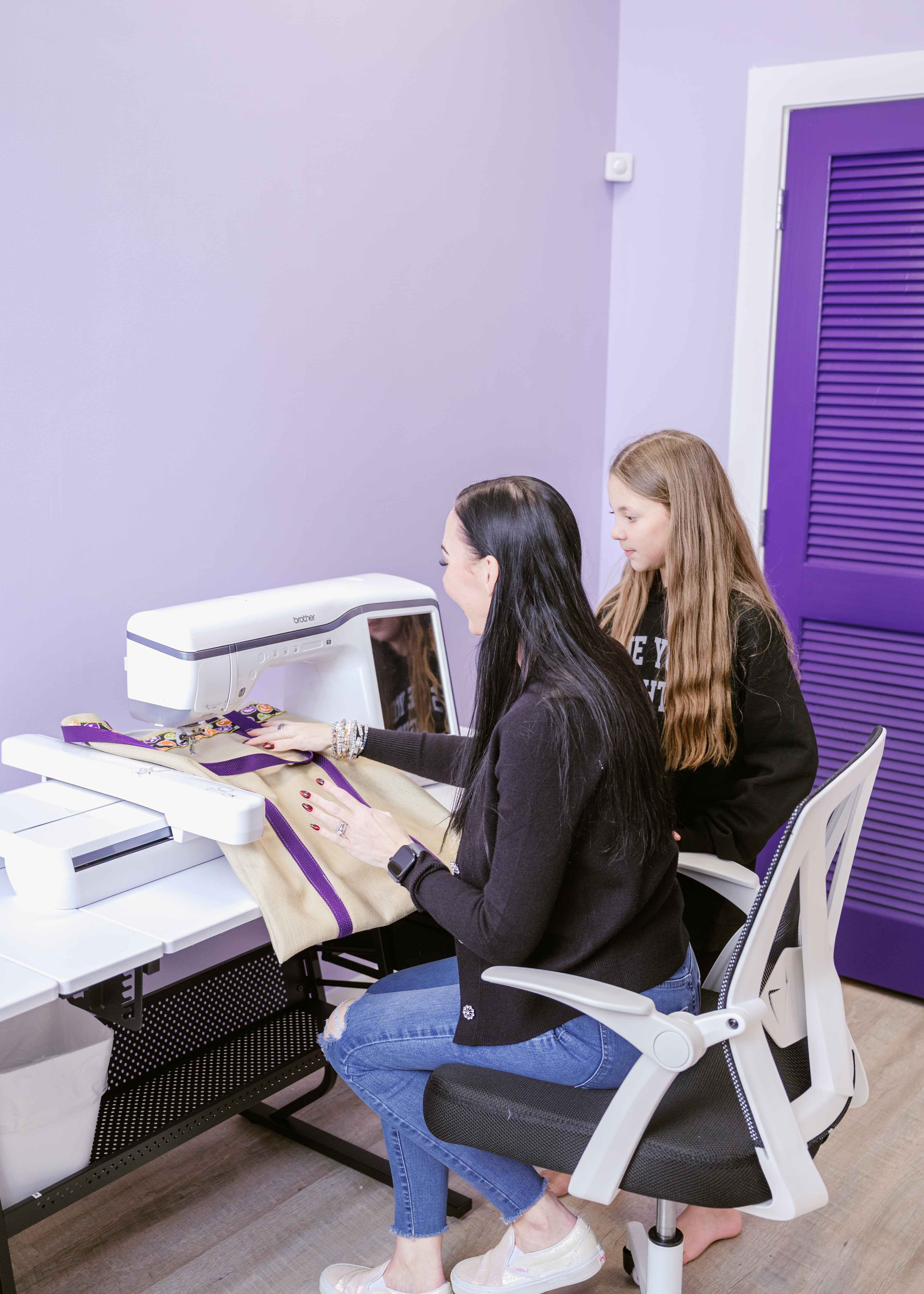 Do I need to own a sewing machine to enroll in your sewing classes?