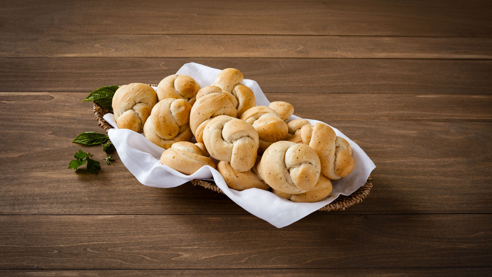 Herb Soft Yeast Rolls