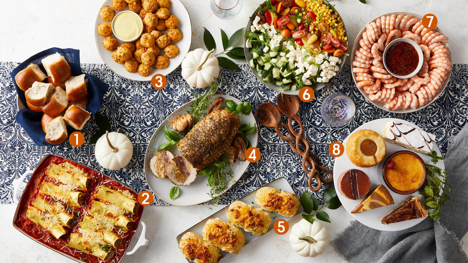 Friendsgiving Spread