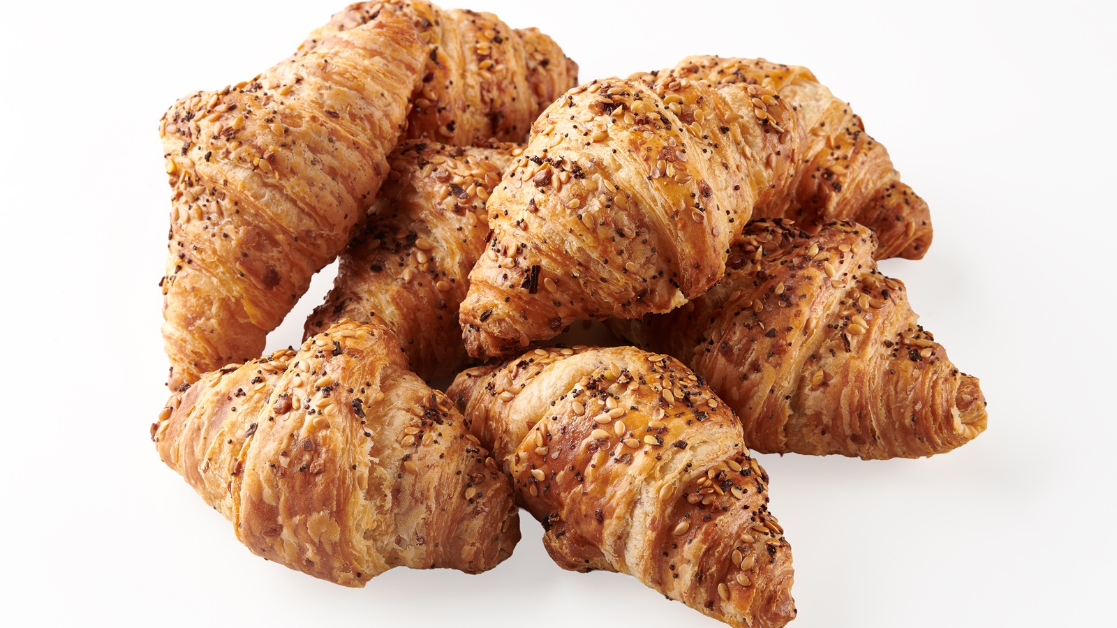 Small Everything Croissants