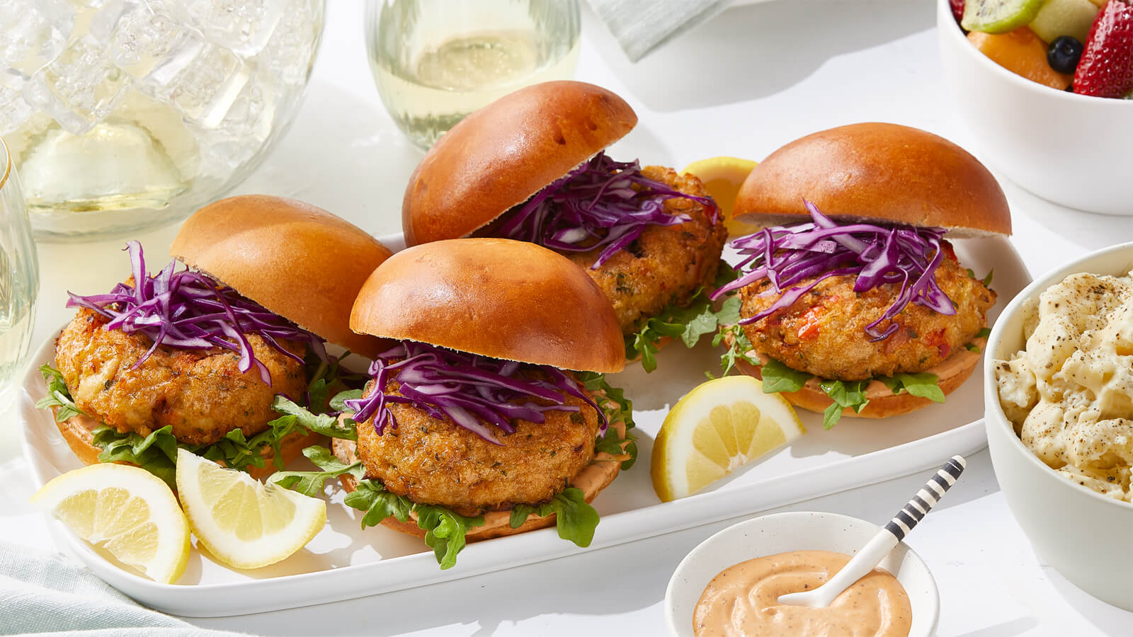 Crab Cake Sandwiches