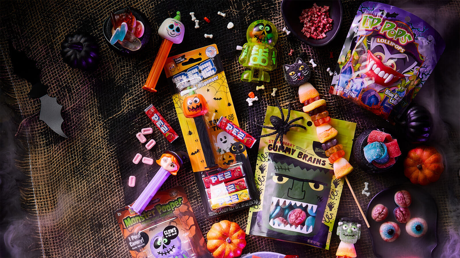 Halloween Candy Spread