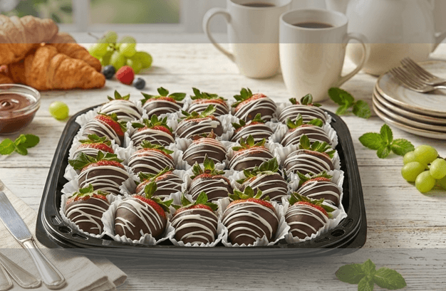 Chocolate Dipped Strawberries