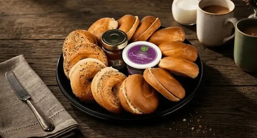 Bagel Platter