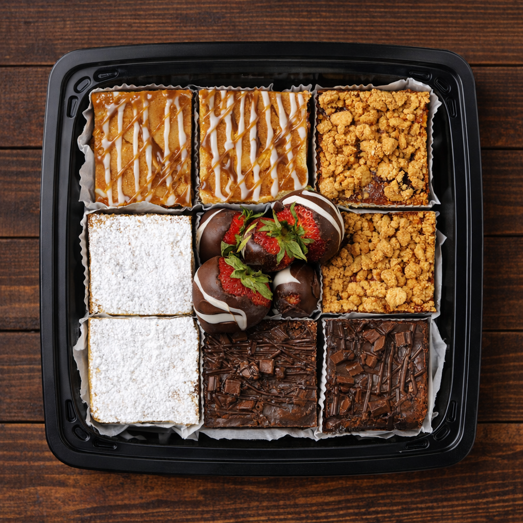 Dessert Bar Sampler