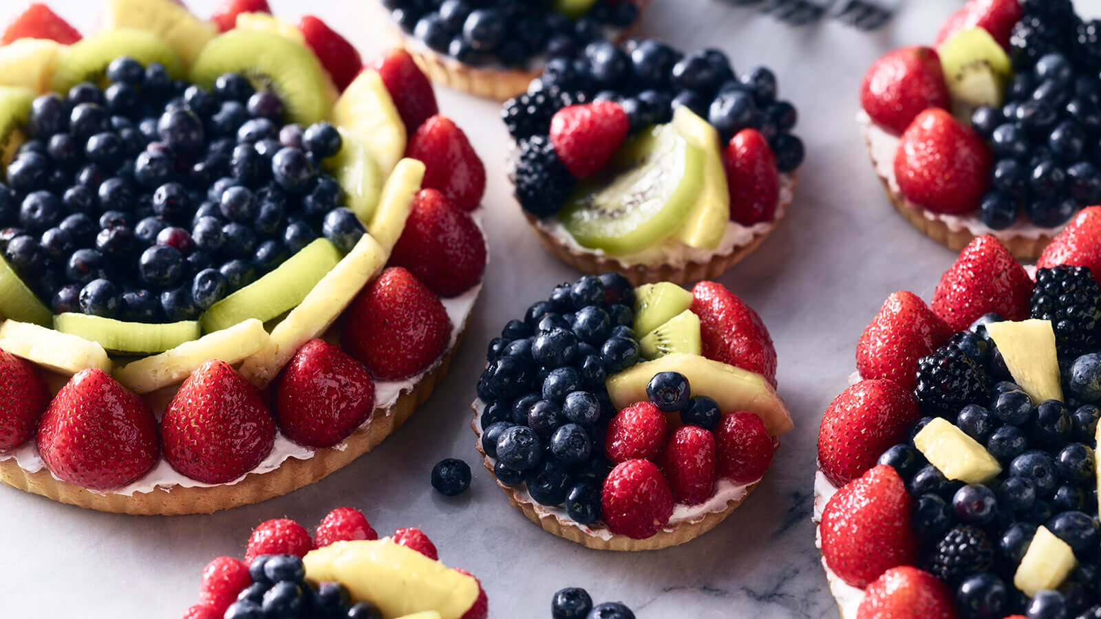 fruit tarts