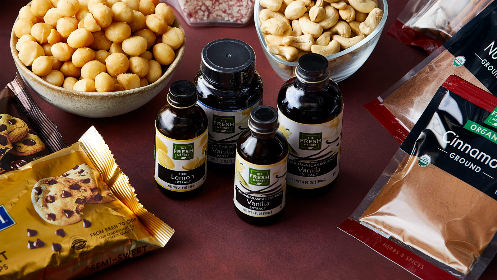 The Fresh Market Holiday Baking Essentials