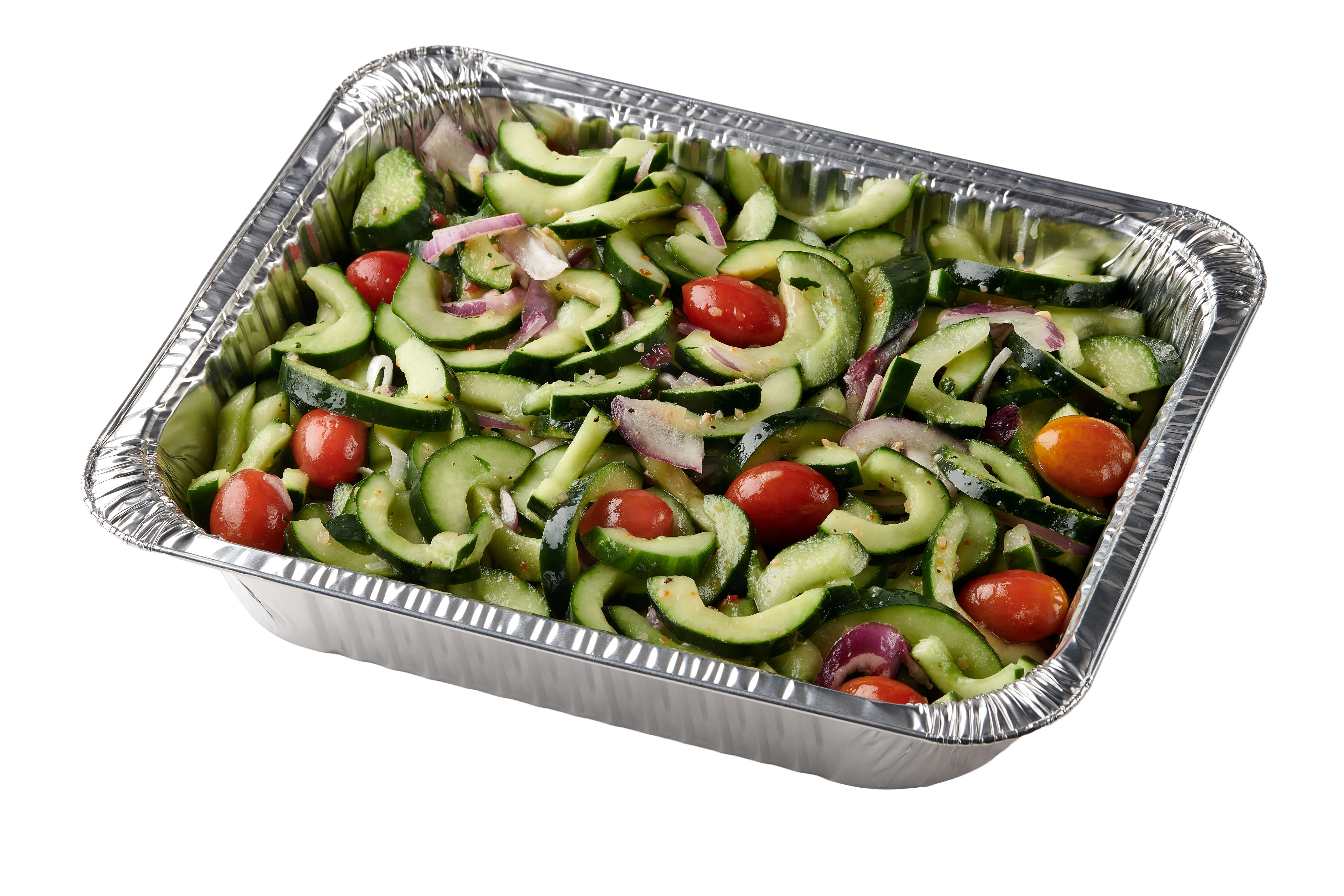 Dilly Cucumber Salad