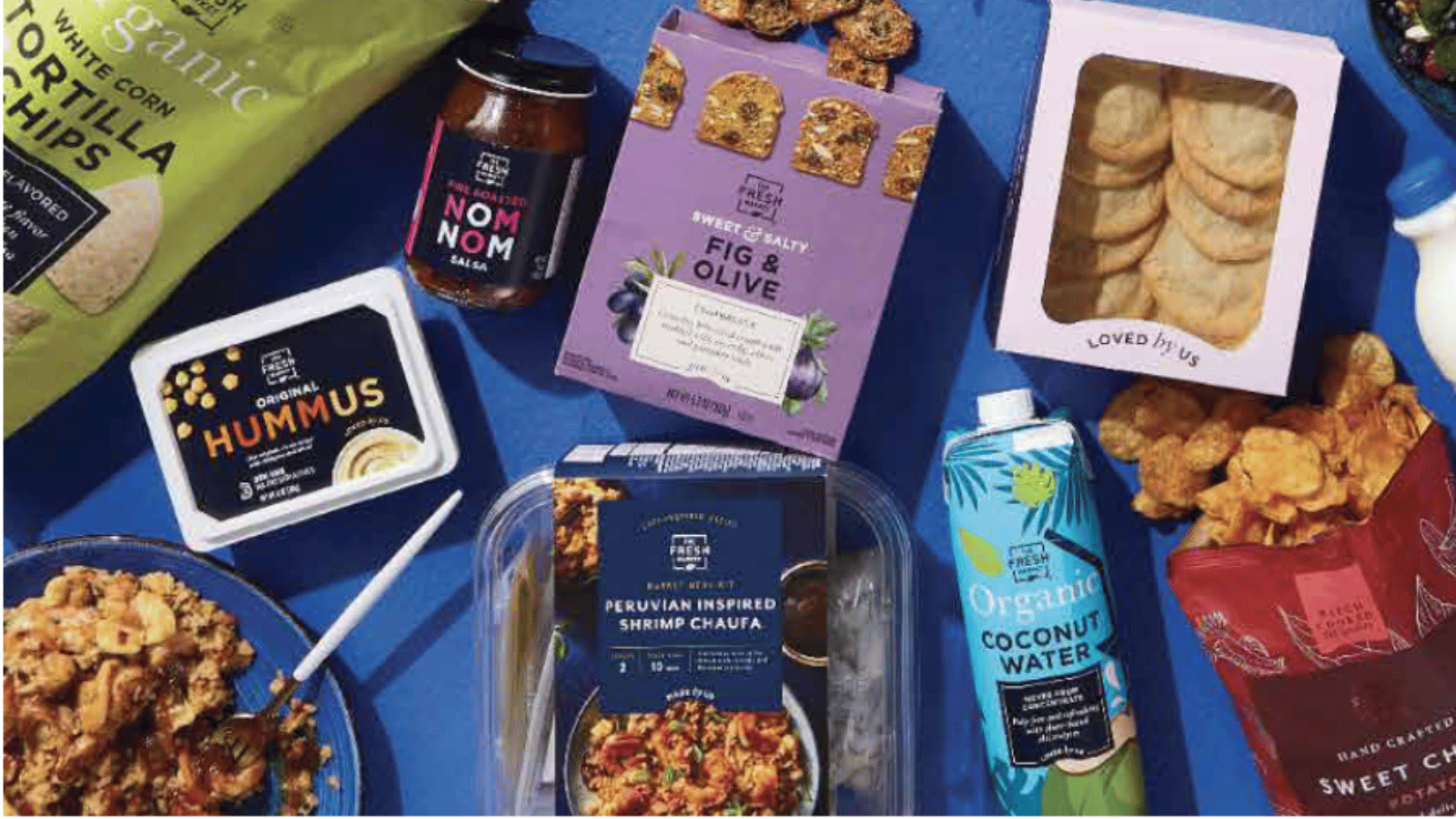 the fresh market own brand items