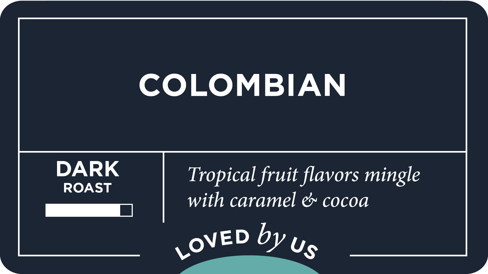 TFM Coffee Colombian