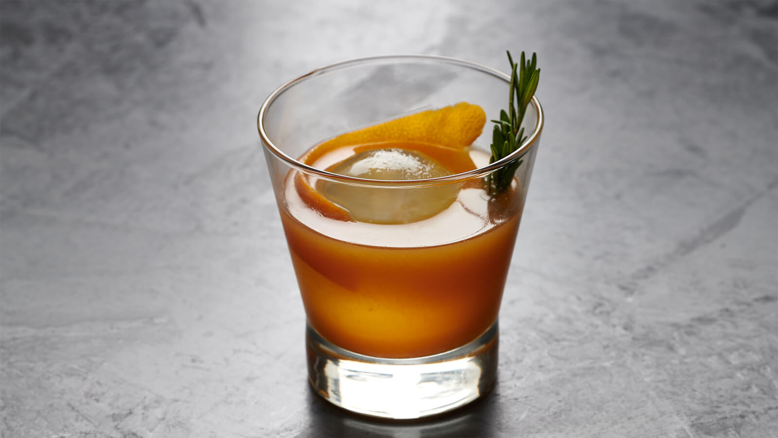 Blood Orange Rosemary Sunset