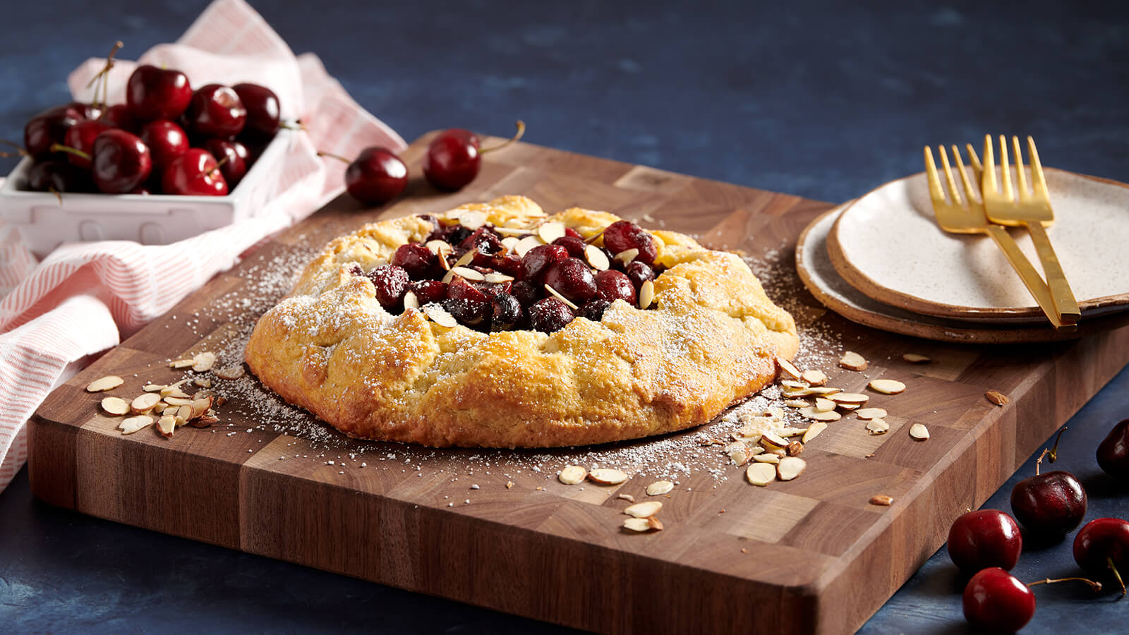 Cherry Galette