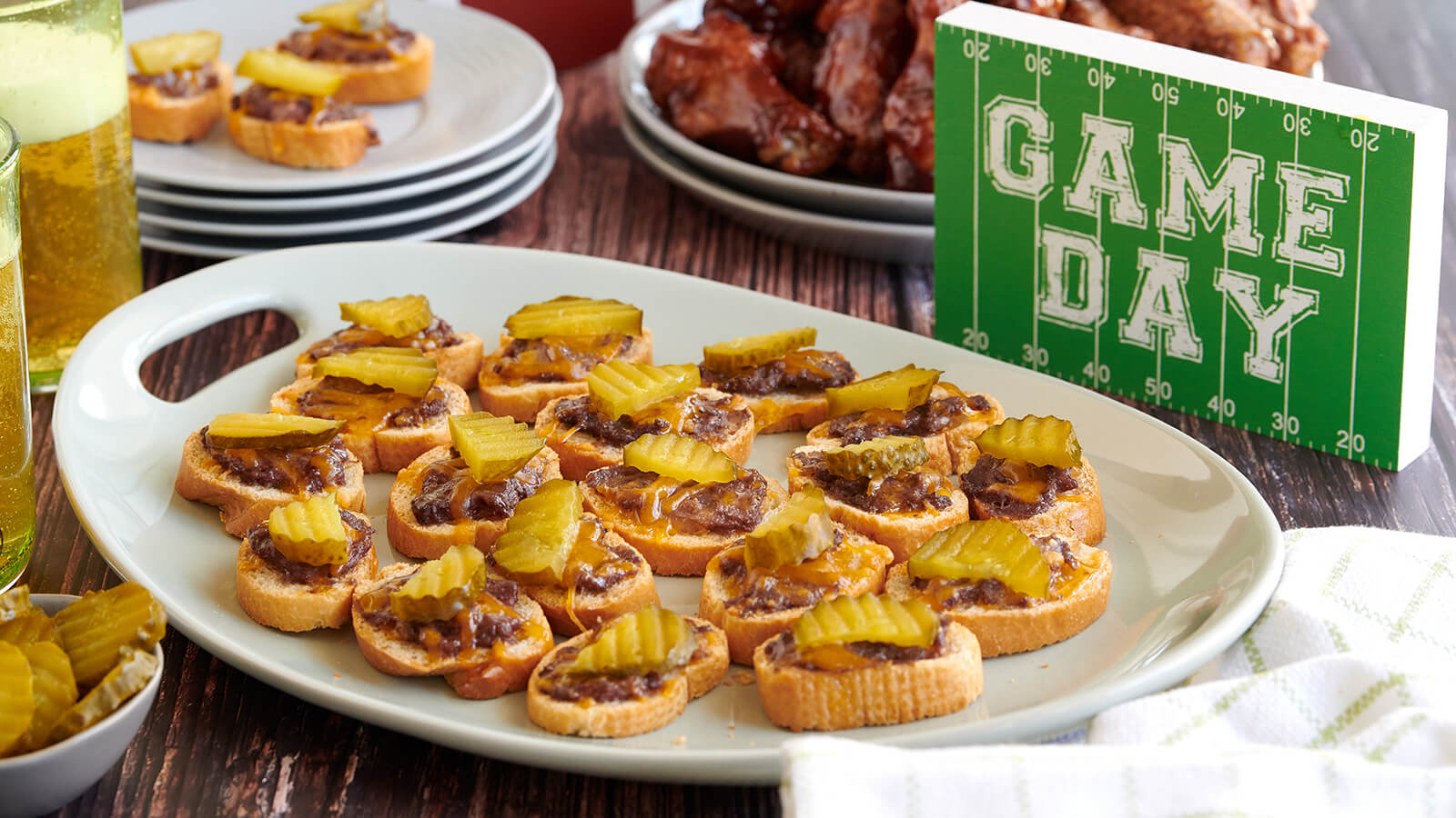 Game-Day Party Food & Prep — Football Tailgate Games — Pro-Football Gear —