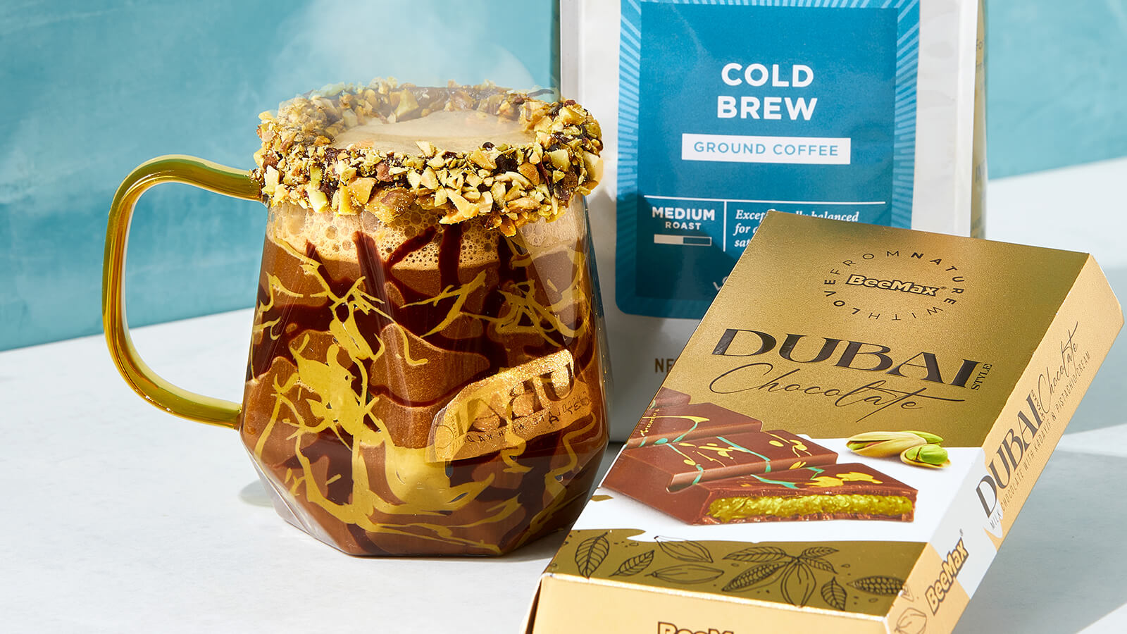 Dubai Chocolate Coffee