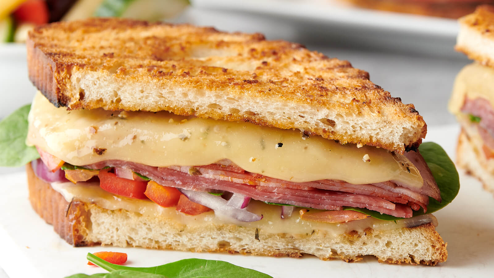The Fresh Market Panini Club