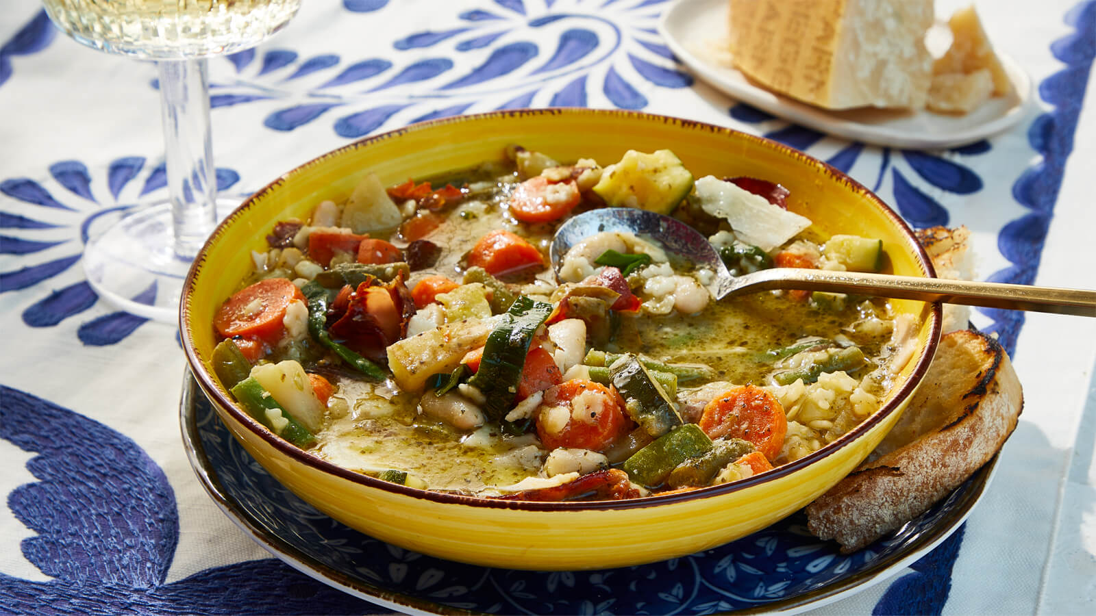 Minestrone alla Genovese