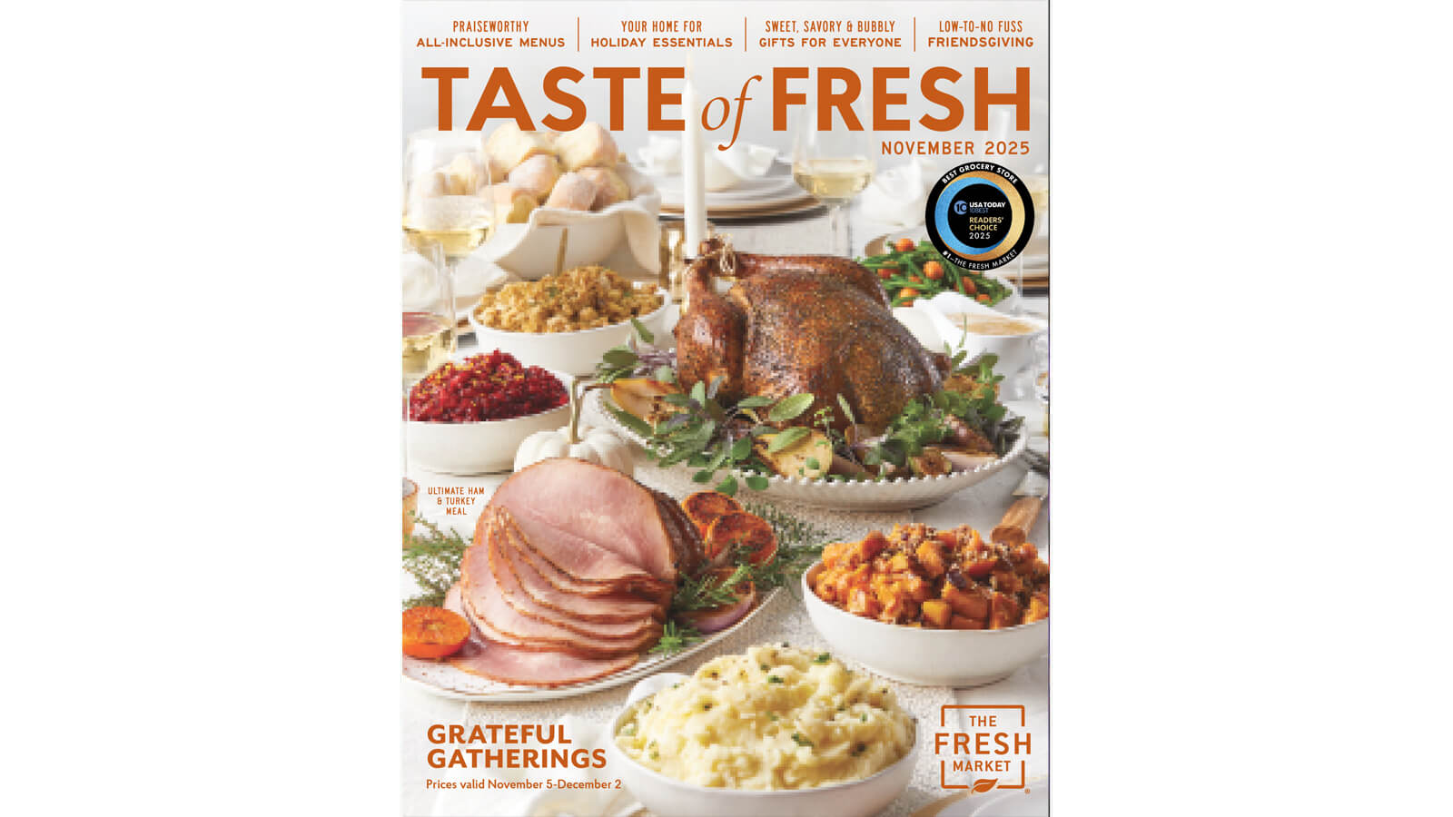 Taste of Fresh November 2025 Magazine
