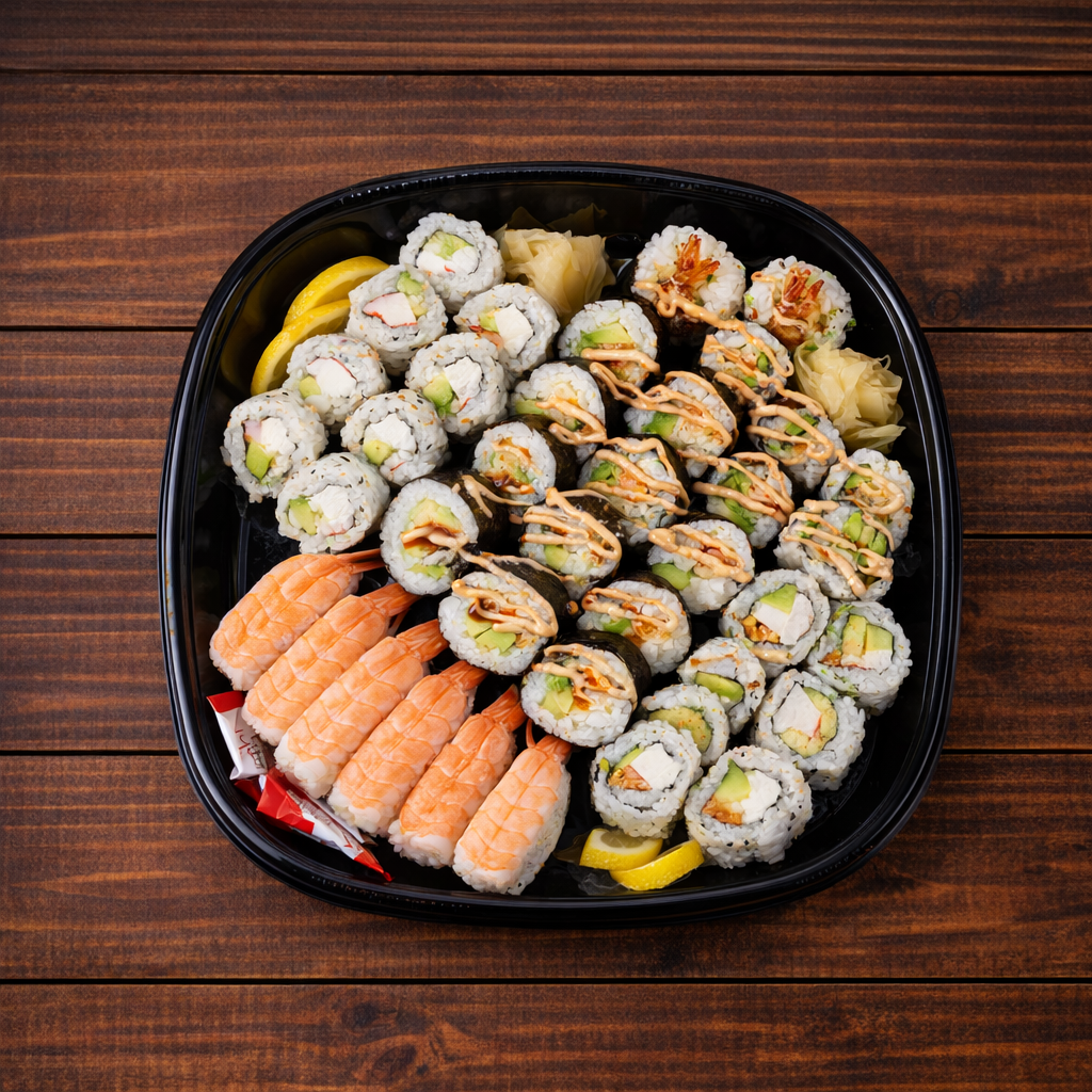 Beginner Sushi Party Tray