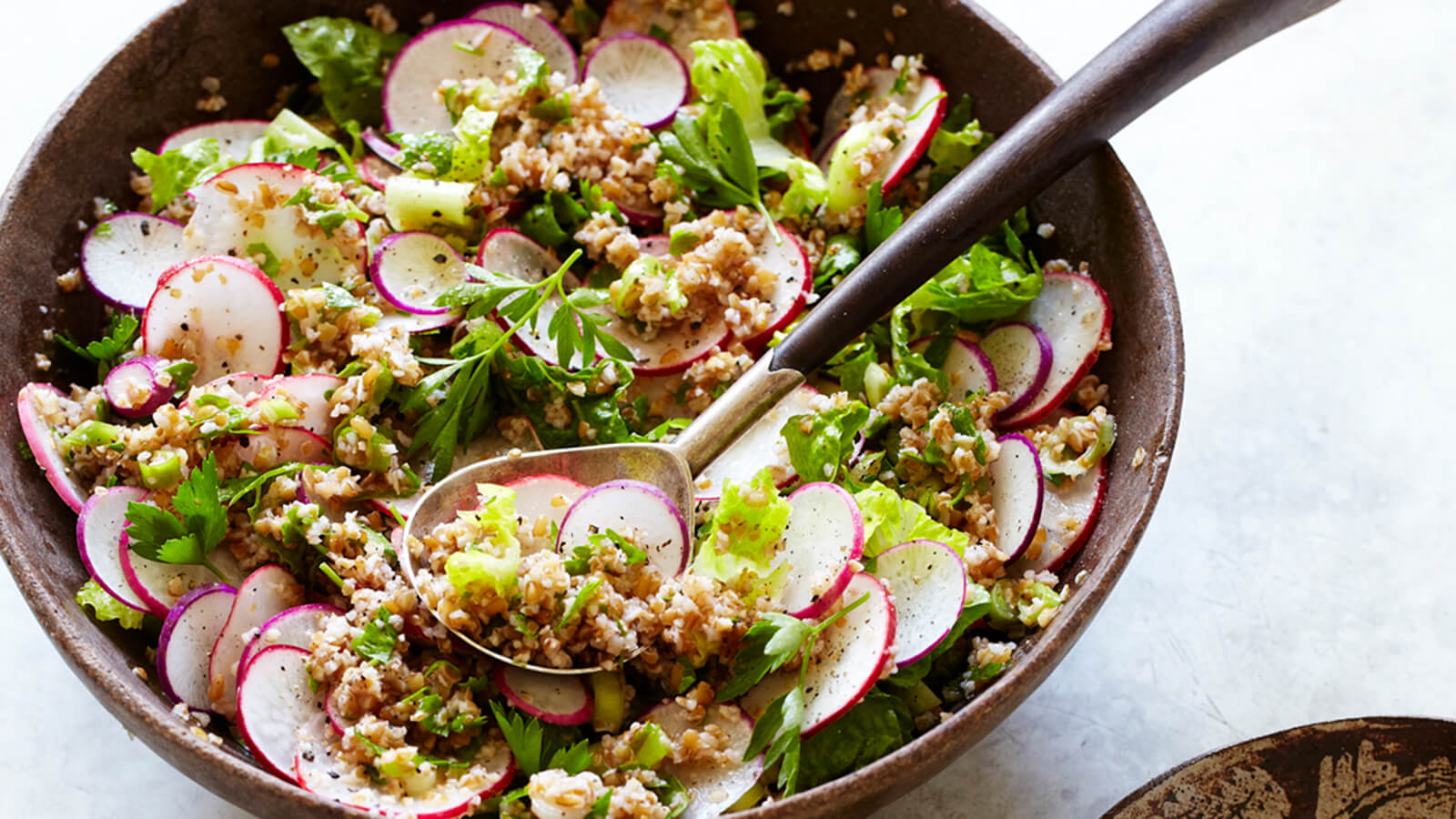 Radish Tabbouleh