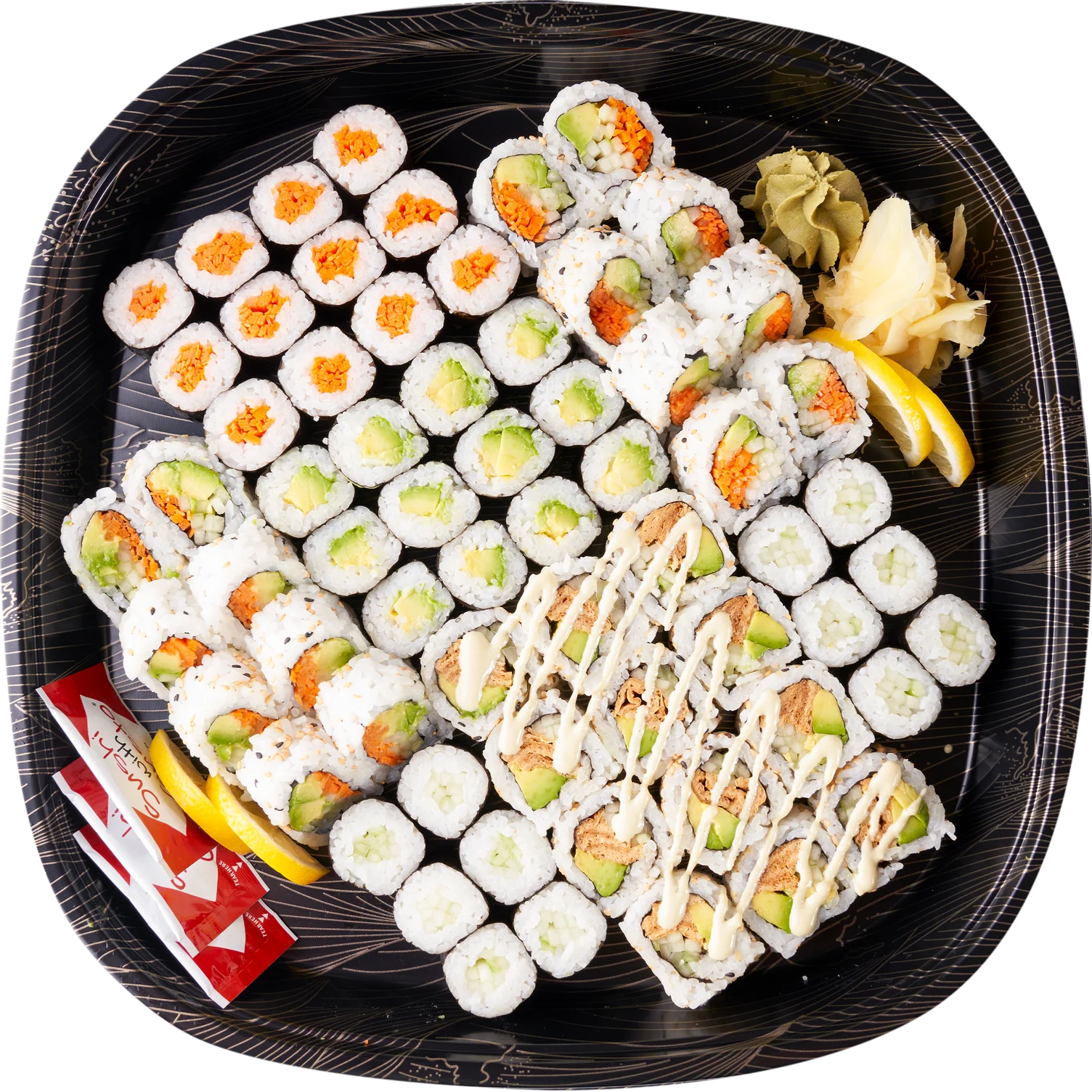 Vegetable Garden Sushi Party Tray