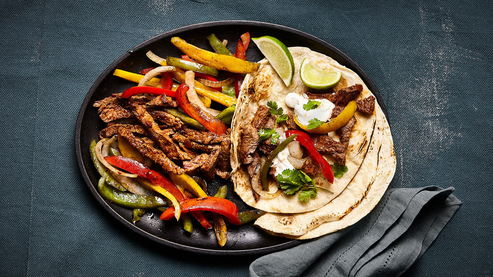 Steak Fajitas