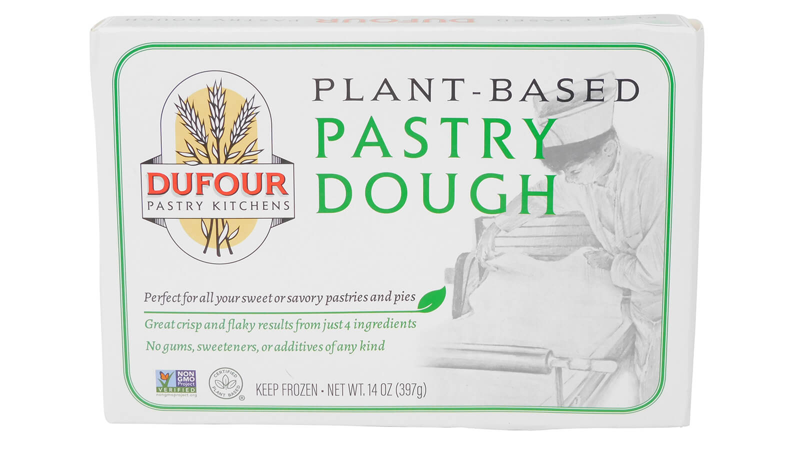 Dufour Pastry Dough