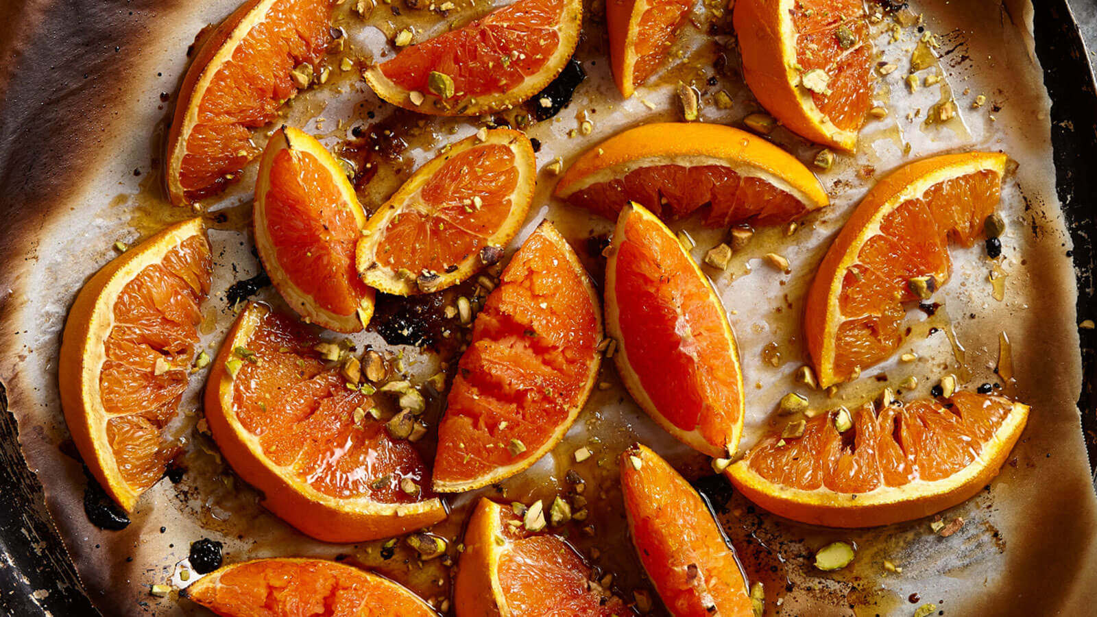 Roasted Cara Cara Oranges