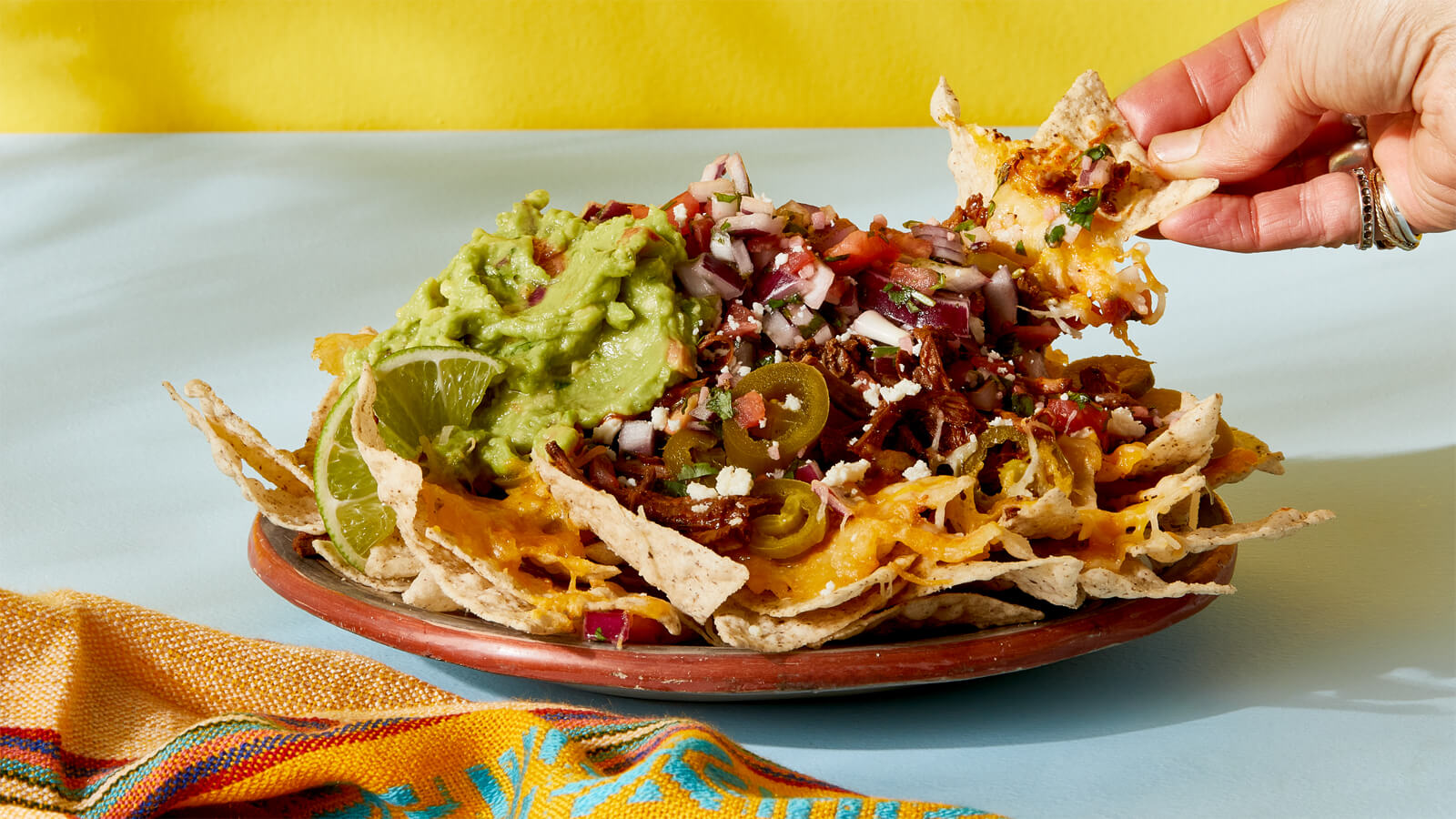 Birria Short Rib Nachos