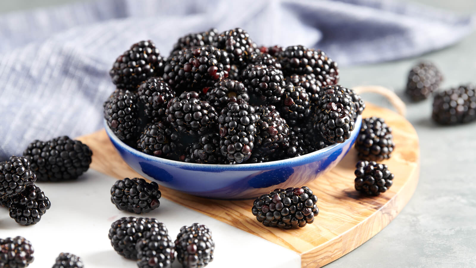 ORGANIC Blackberries