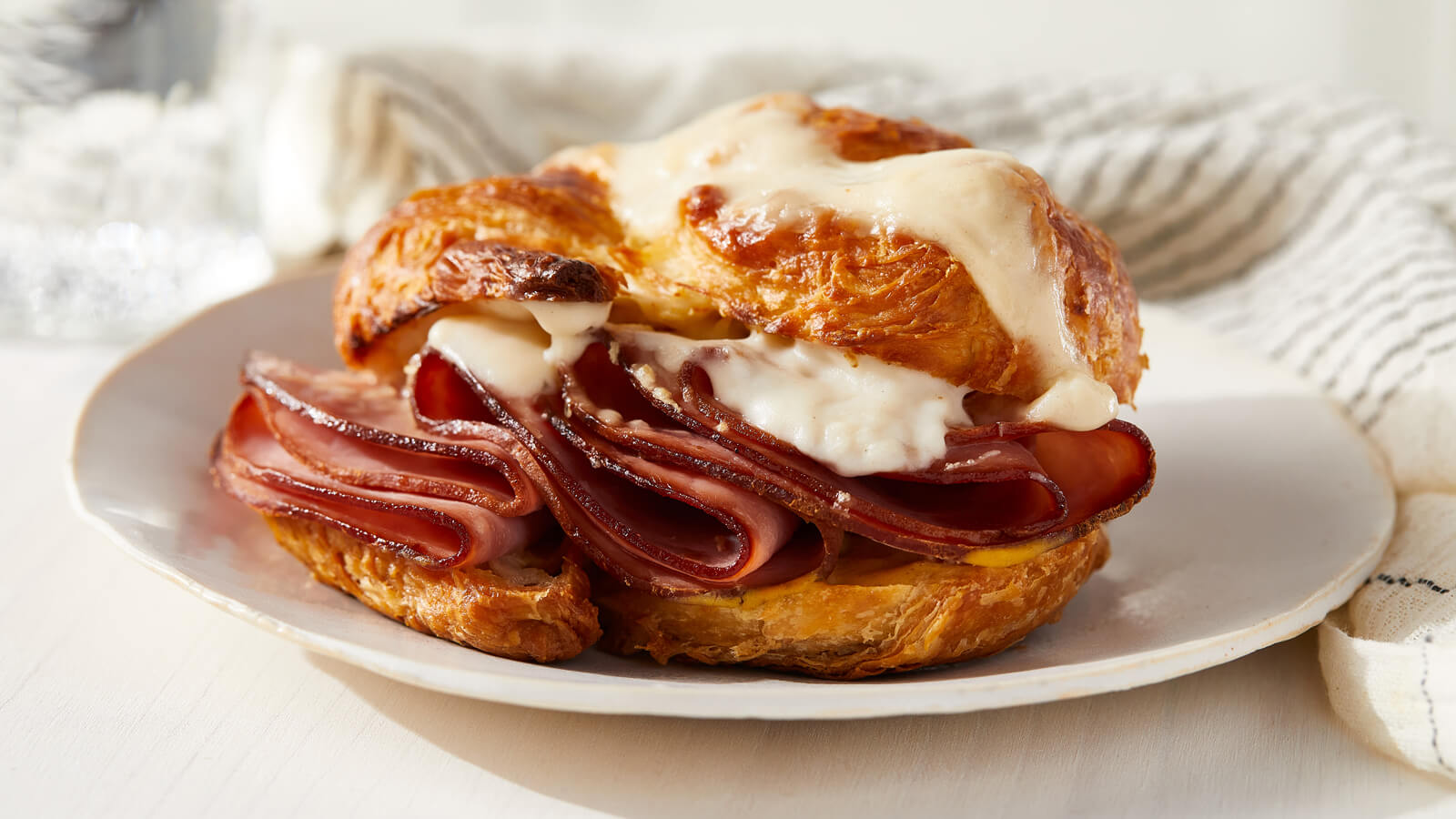 Croissant Croque Monsieur