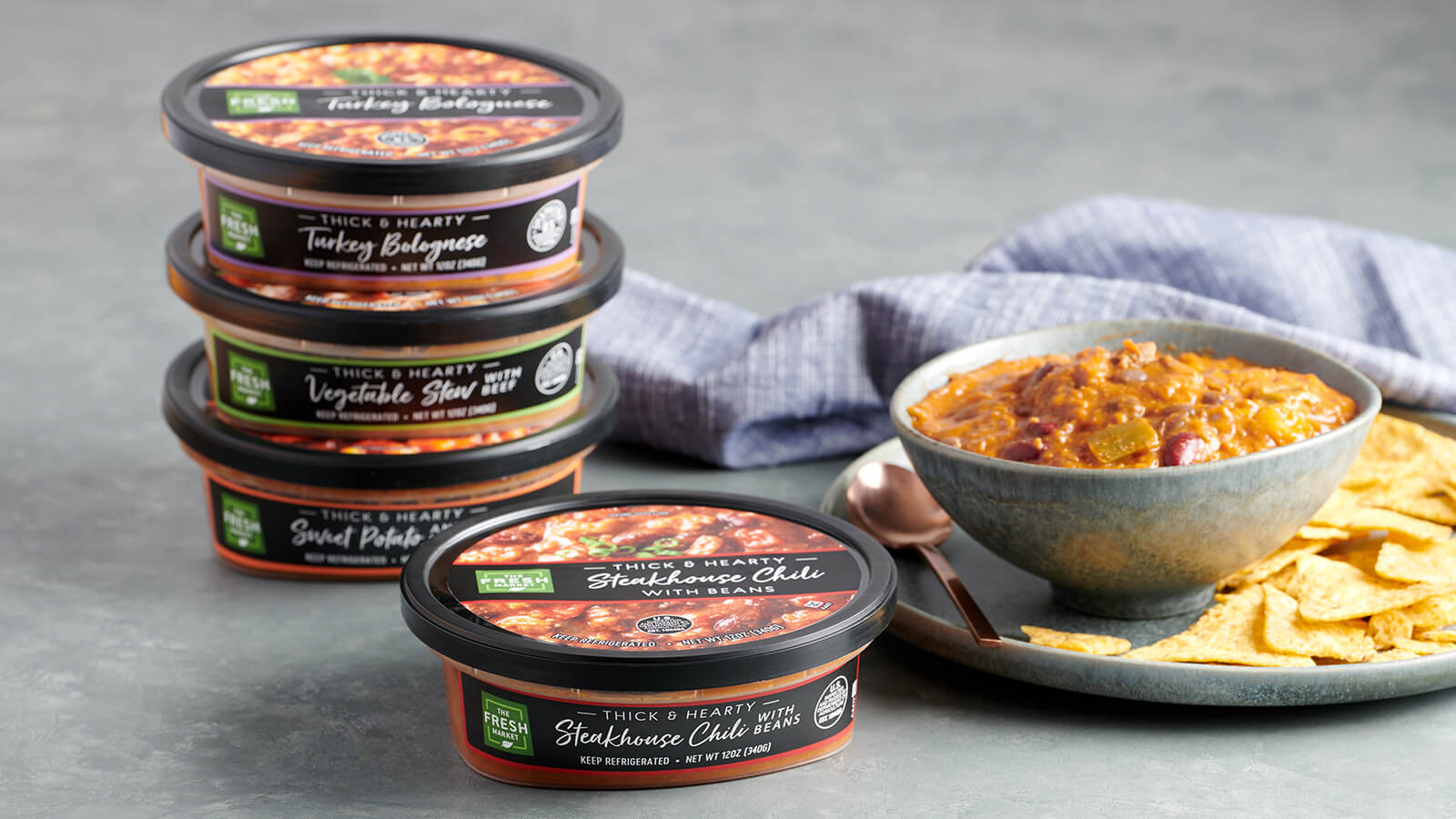 New hearty soups