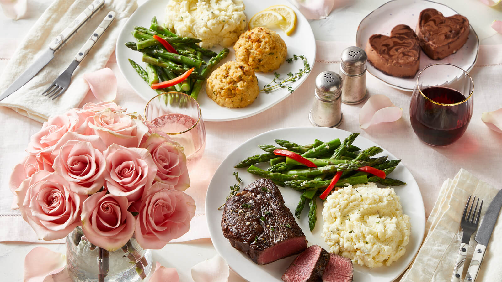 Valentine's Day Signature Meal For Two