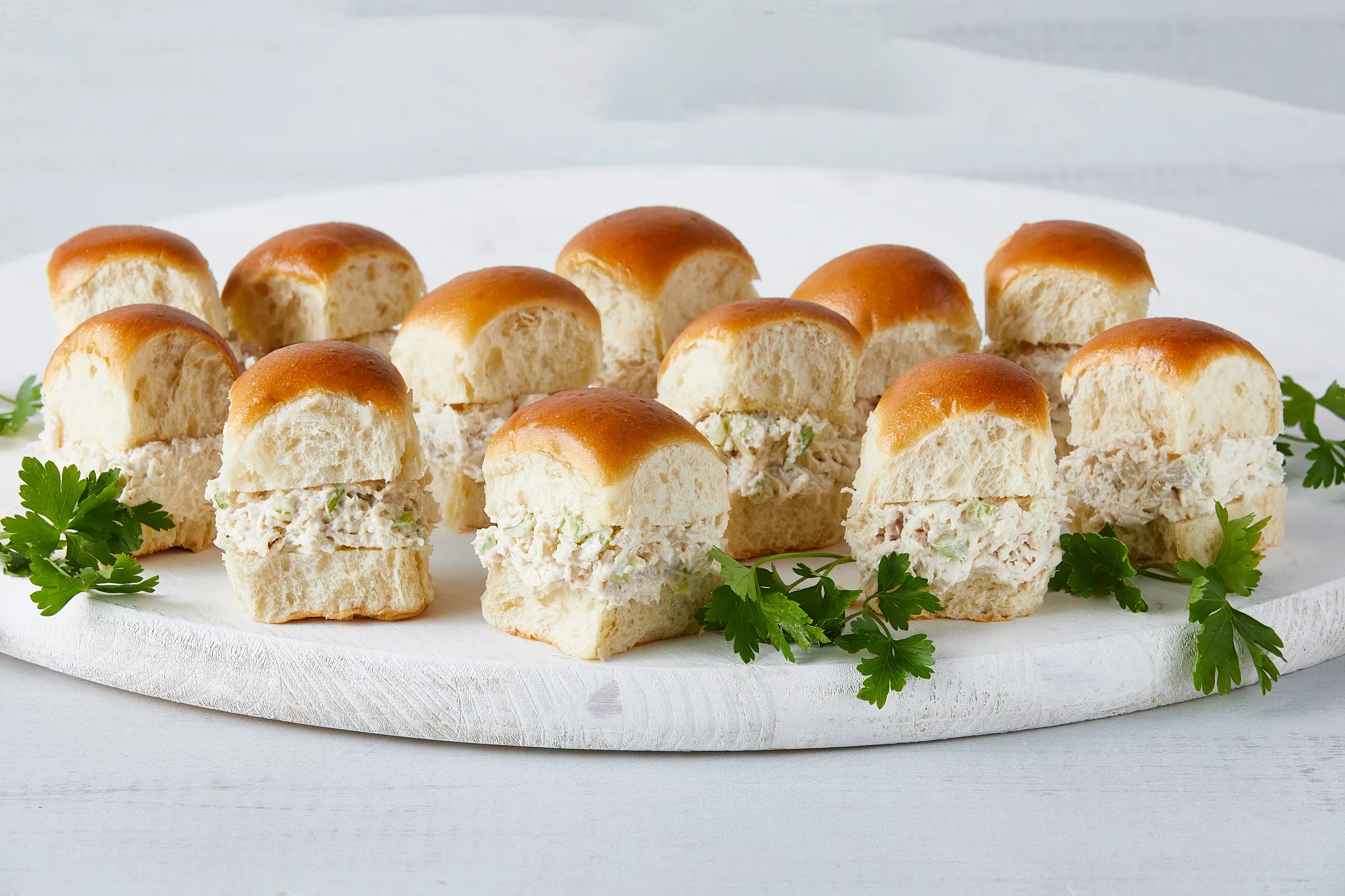 Chicken Salad Sliders