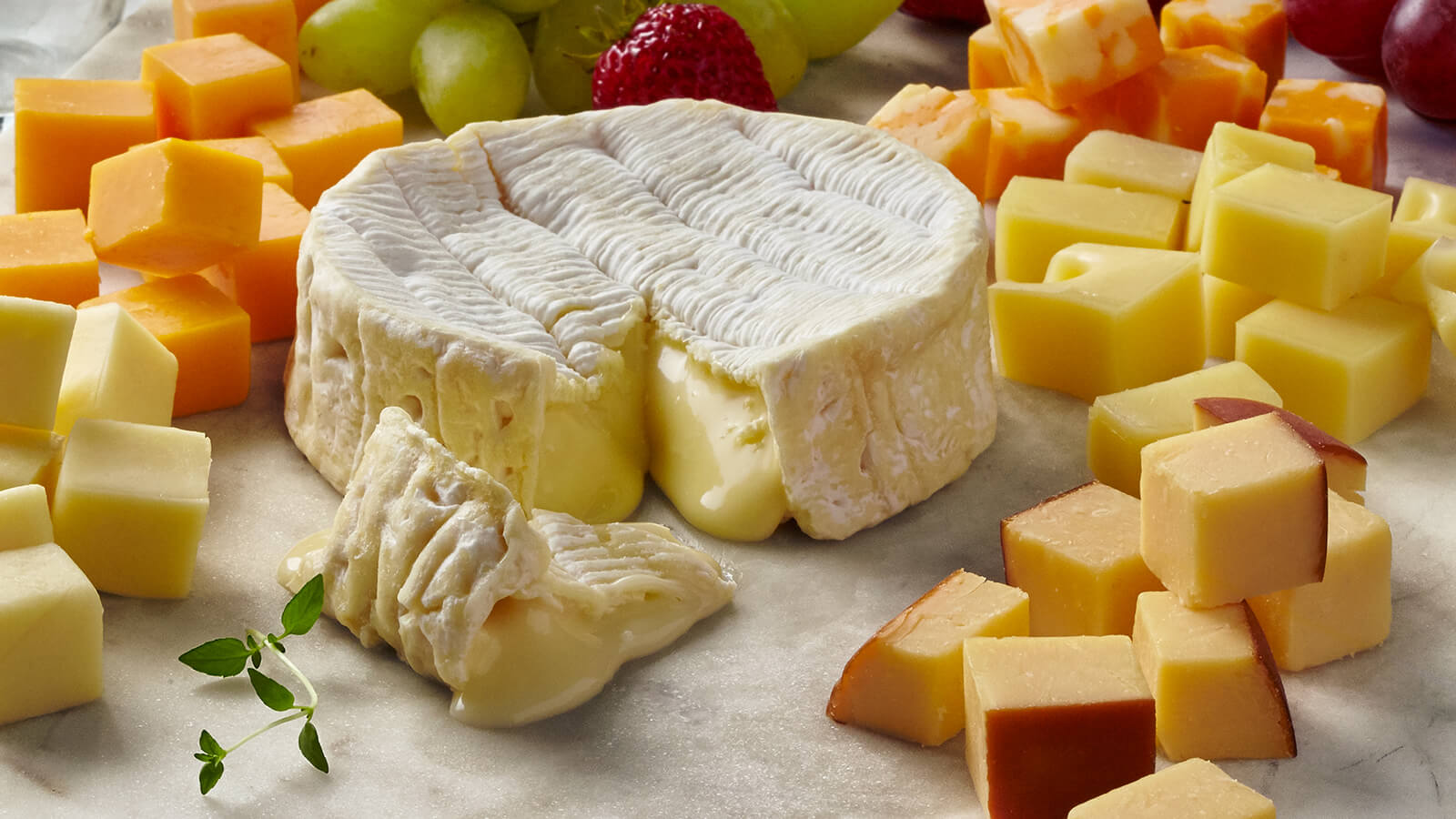 Classic Fruit & Cheese